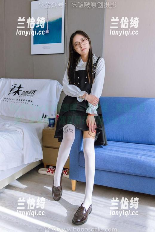 BoBoSocks袜啵啵 - 这才是‘皮裤裤里丝’全集嘛，甜甜圈花絮版太给力了！