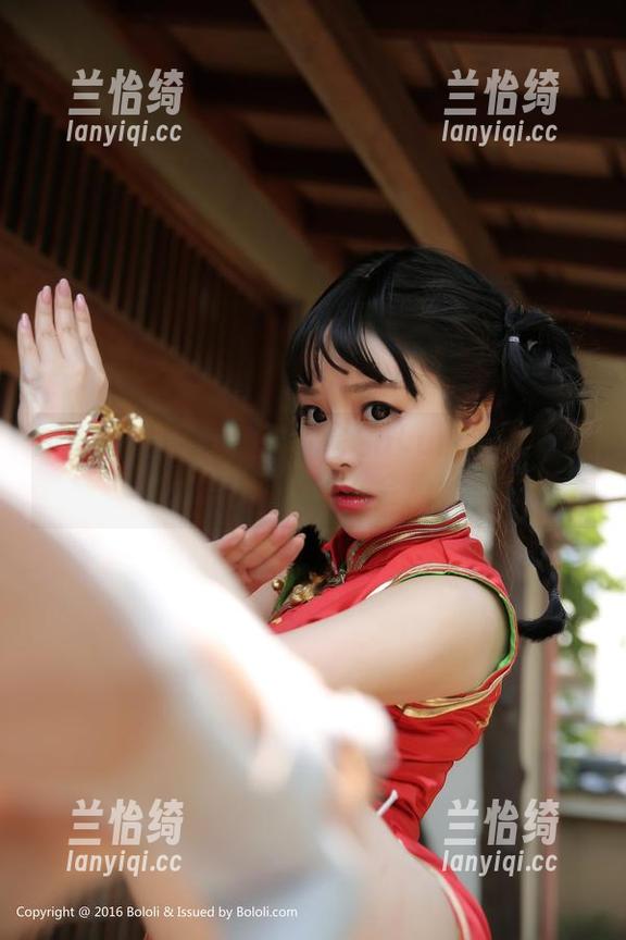BoLoli菠萝社 - 猫九酱Sakura全集：少女怎么可以这么会撩！