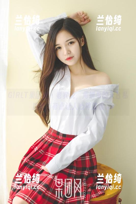 GIRLT果团网 - 老实说，周妍希的天台私房照，有点让人心神荡漾