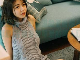 GIRLT果团网 – 莫雅淇的圣诞照片上线：免费领取,否则会被可爱的雪人盯着哦
