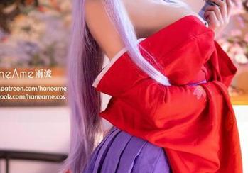 HaneAme雨波的白裙写真，持续抓心，中间的小插曲是不是让人忐忑？