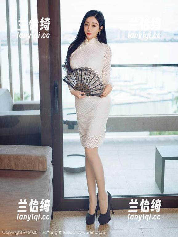 HuaYang花漾 - 这不是普通的图包，冯木木LRIS的美脚来挑逗你！