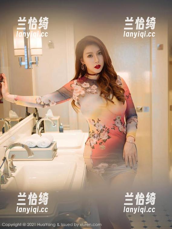 HuaYang花漾 - 每次看到玥儿玥er最新的居家套图，就忍不住想，究竟是她更会拍，还是家里的布置太给力？