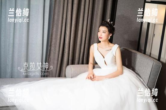KelaGirls克拉女神 - 高子琁全套写真——油亮得快要滑出屏幕，得小心你手机它！