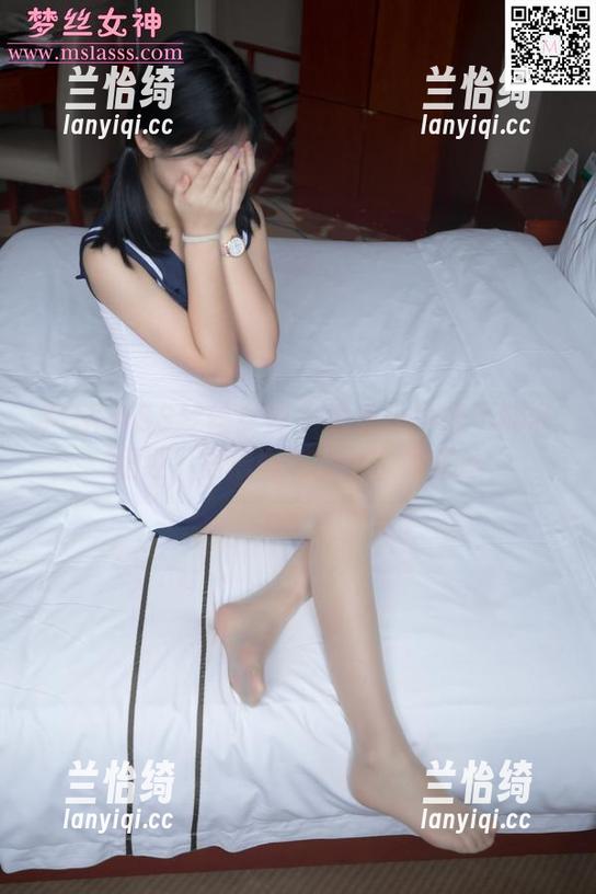MSLASS梦丝女神 - 谁说小牛仔不能带正经，雨晨图包竟然有裤里丝