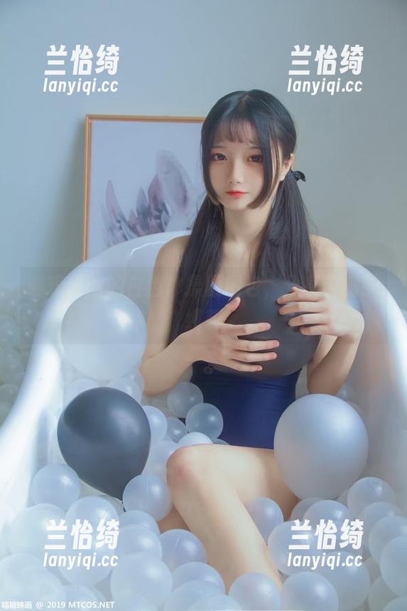 喵糖映画的白色体操服图包，分享带感的纯粹