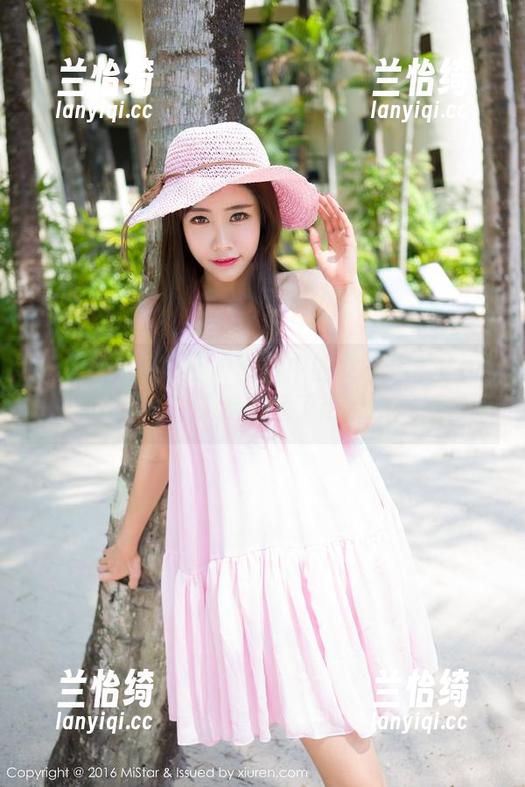 MiStar魅妍社 - 图片中的女王妤薇Vivian，竟然让我想起了热带水果？