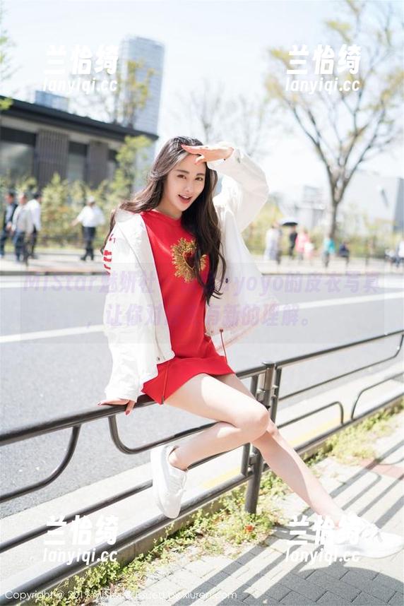 MiStar魅妍社 - 张优ayoyo的皮衣写真，让你对皮衣有新的理解。