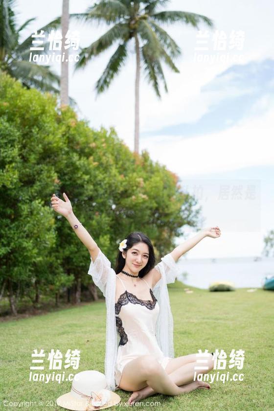 MiStar魅妍社 - 王婉悠的私拍，居然是裤里丝的温柔邀请？