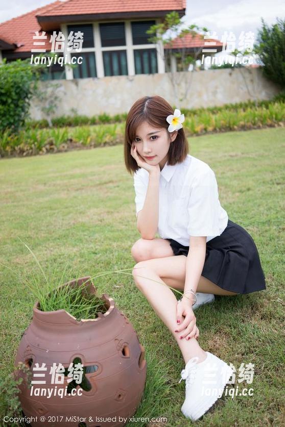 MiStar魅妍社 - 套图里有个妹妹，她叫赵欢颜Jessica，免费不是你的理由！
