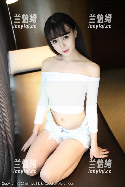 MyGirl美媛馆 - 唐琪儿il的高清美脚写真，腿尖上的细节让你不得不目不转睛！