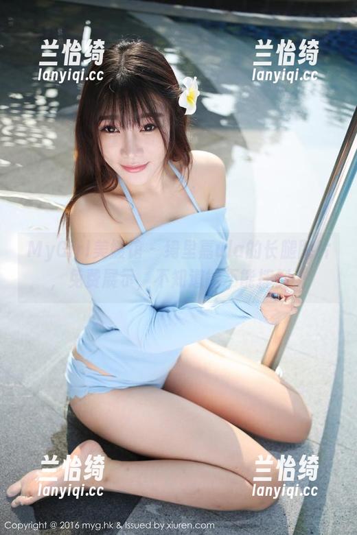 MyGirl美媛馆 - 绮里嘉ula的长腿图片，免费展示，不知道能不能摔倒…