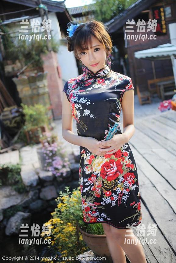 MyGirl美媛馆 - 嘘！陈怡曼coco的自拍原图，不小心看到了吧？