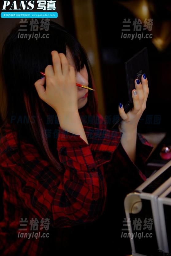 PANS - 别错过，娜娜的新模试镜—原图带你进入不完美的真实