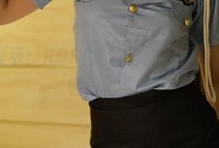 空姐表示：ROSI全套制服下载后，语气也得温柔点