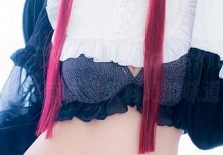 尼尔机械纪元中的2B，Sameki的写真好像也有点未来科幻的味道