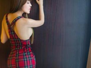 TuiGirl推女郎 – 咋办！一张图片引发的牛仔裤狂想——土豆姐太会穿了！