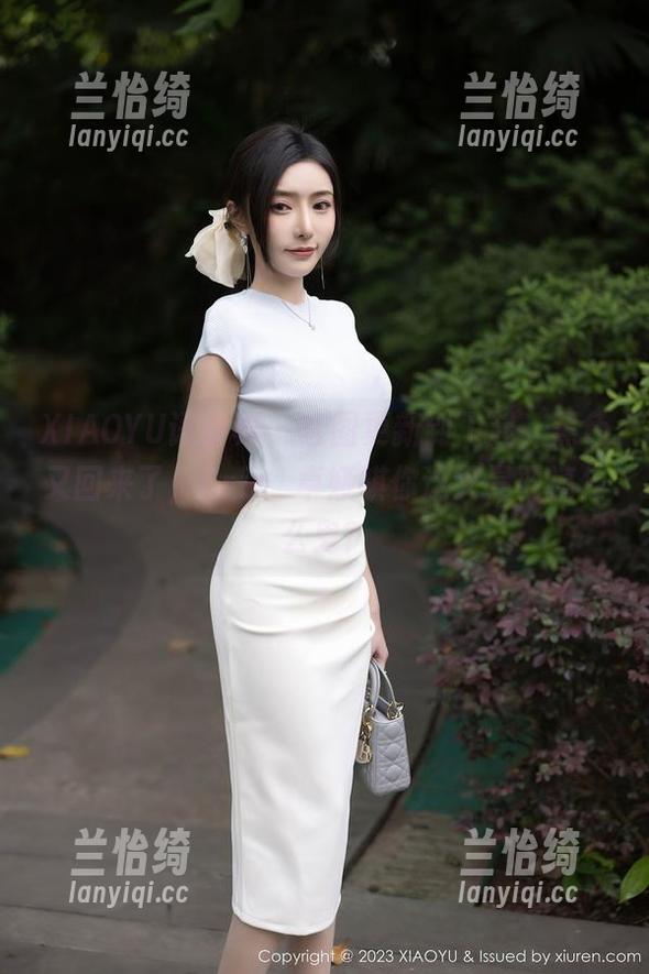 XIAOYU语画界 - 套图更新到飞起，黑色又回来了，Cris_卓娅祺你这又是要搞什么鬼？
