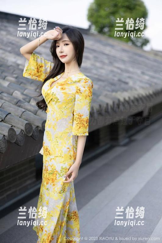 XIAOYU语画界-王馨瑶yanni XIAOYU语画界 - 王馨瑶yanni的连衣裙在线写真,感觉她的魅力都有点过于夺目了。