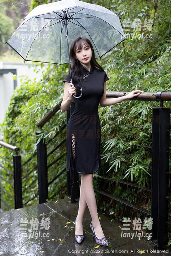 Xiuren秀人网 - 当岑雨桥穿上毛衣，所有美图都在争着要拍她！