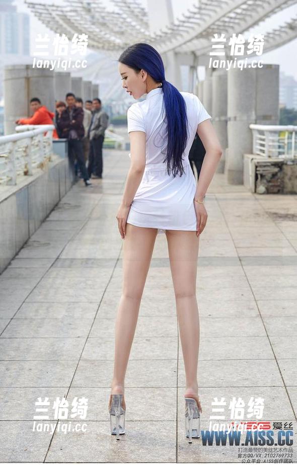 aiss - 看若兮如何玩转粉色图集，你可能会想插脚无邪演绎。