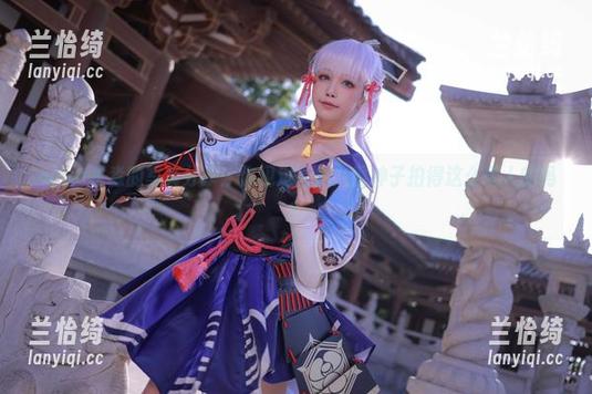 aqua水淼 aqua水淼的写真分享:你见过能把八重神子拍得这么诱人的吗?