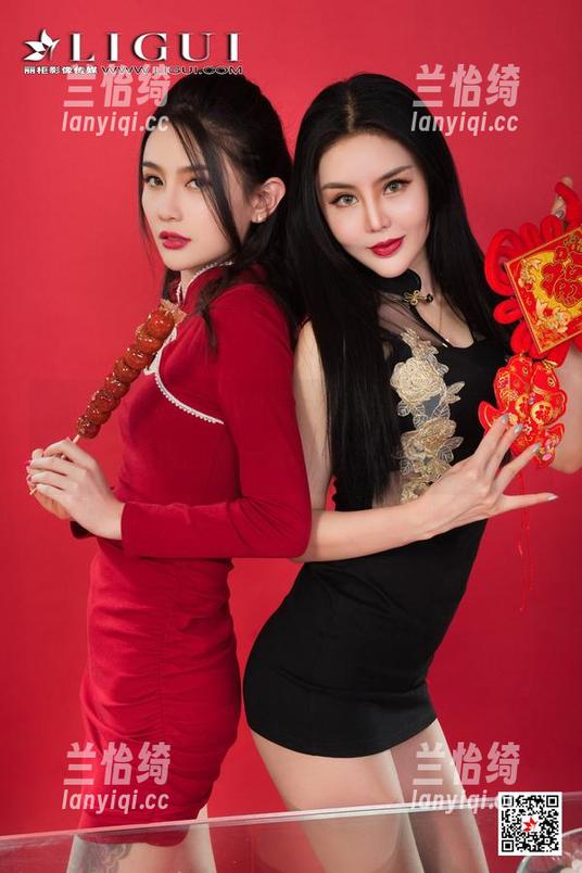 丽柜 - 说真的，钟晴的定制礼服写真让我感叹：我也想要一套，但是钱包不让我...