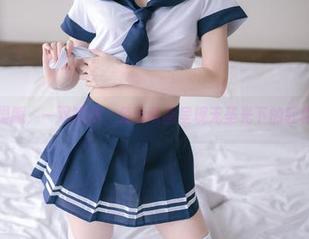 一套体操服，一双短袜，兔玩映画呈现无圣光下的轻松氛围！