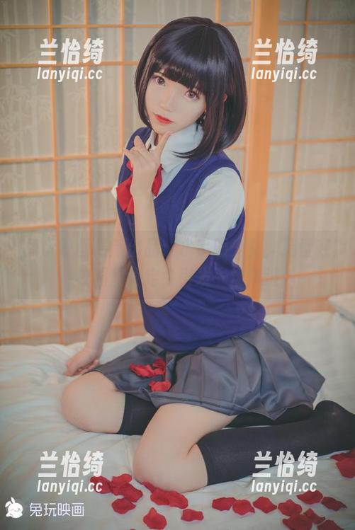 兔玩映画最新出品：水手服少女，造型在校园里肯定会引发一场风波