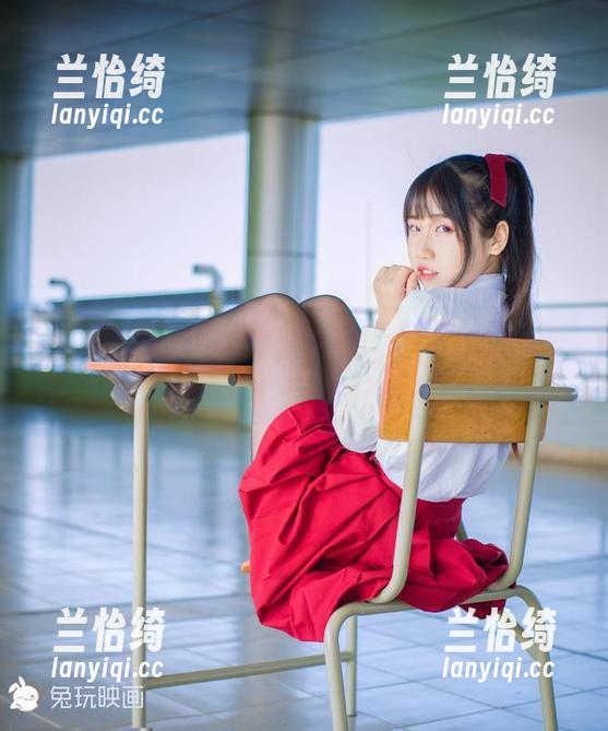 兔玩映画 来自兔玩映画的最新图册:麻花辫与奇趣时刻,不仅仅是绑发,还能绑住心!
