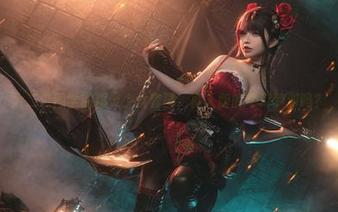 六二二同学的精灵少女套图，真人版的奇幻梦游吗？