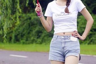 初夏女神 – 来了来了！环环的阳光女孩最新美图，敢问这一片光辉是怎么做到的？