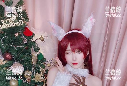 啾小妍Deer的白丝写真集，一场视觉的迷失，原图就在这里等你发现
