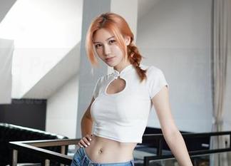嗲囡囡 – PaPa妈咪的白裙照片太吸引眼球，连抛头露面的勇气都开始动摇！