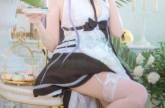 私房美图探险：小野寺地瓜的奥古斯特女仆，不知道的还以为在看某部动画