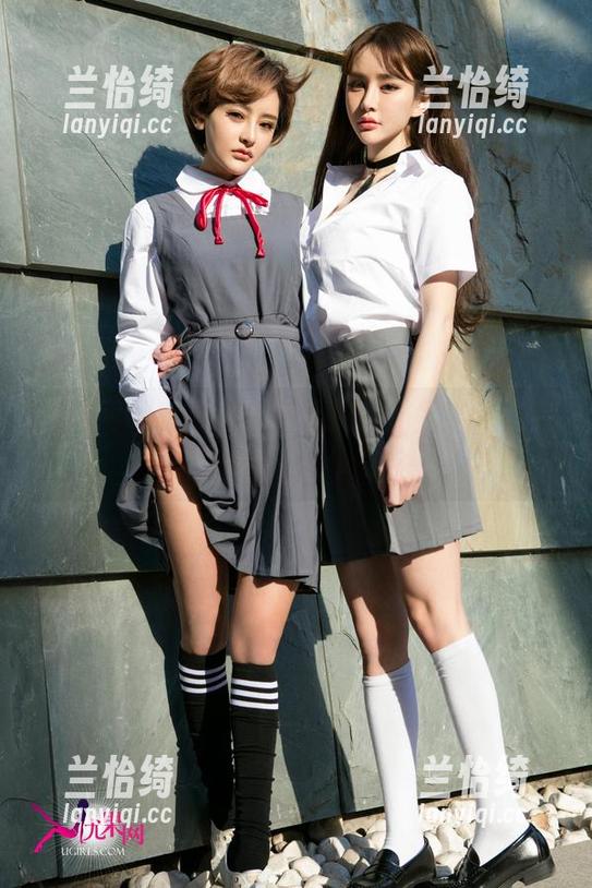 尤果网 - 李梓然夏日私拍，作品带着一点懒散加一点小野性
