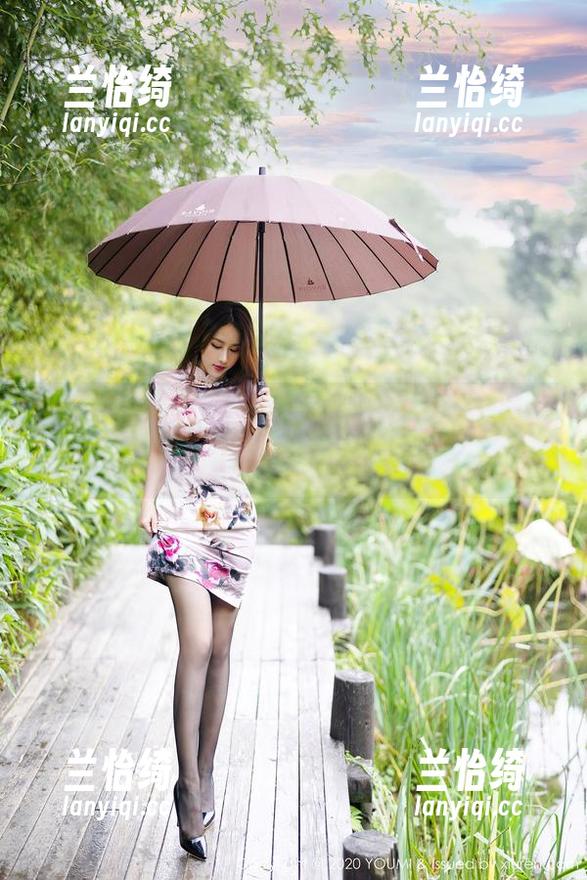 尤蜜荟 - 这个夏天，筱慧cindy的美图把我打劫了眼球，毫不留情。