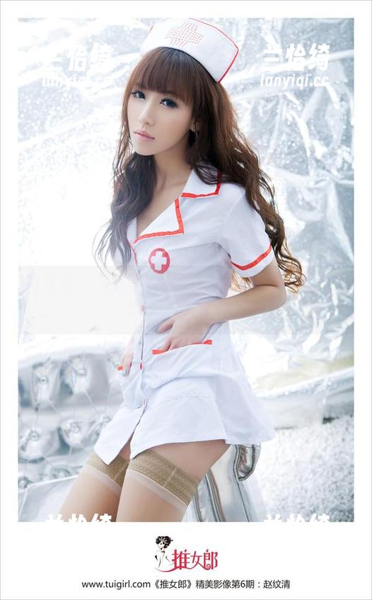 推女郎 - 王馨瑶的秘书写真集——整理文件也能这么撩？