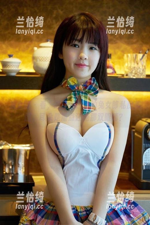 推女郎 - 看，这张赵纹清的兔女郎私房美图，耳朵是重点还是那双眼睛？