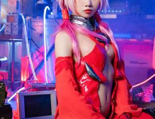 体操服也能这么好看！果咩酱的写真打破你的刻板印象。