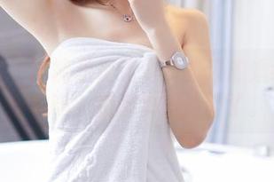 果团网 – 你能相信这是莫雅淇的婚纱高清合集吗？我都快被迷倒了。