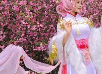 桃暖酱的写真：镇海，谁说我不能撩？