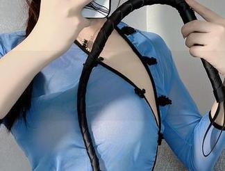 微密圈 – 桃沢樱呀的全套连体衣原图，轻轻松松就让人上头，一不小心就沦陷啦！