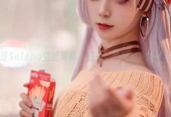 这组樱落Selena空姐写真，原来全套是能这么撩的嘛？！