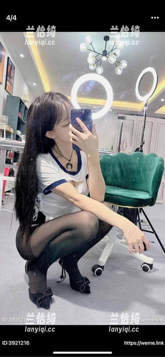 微密圈 - 小心，汤圆可甜了的JK套图会让你放空思绪，停不下来的节奏。