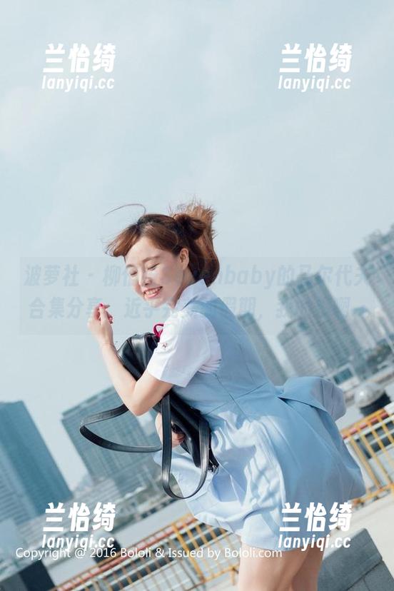 波萝社 - 柳侑绮Sevenbaby的马尔代夫合集分享：近乎完美的假期，我的海啊...
