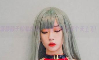 清颜颜子的私房图，天使没事就来个天上飞！
