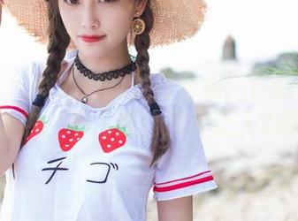 爱蜜社 – 梦心月的夏日合集：你说夏天应该热，不，是这照片让人心慌