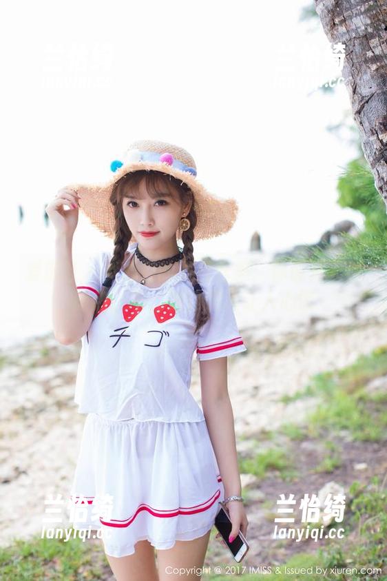 爱蜜社 - 梦心月的夏日合集：你说夏天应该热，不，是这照片让人心慌