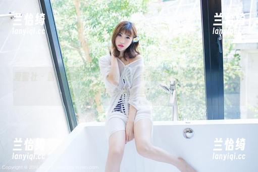 爱蜜社 - 别错过逗逗doudou的水手服合集，网盘内的夏日班轮等你来乘坐！